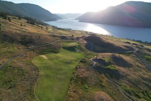 Sagebrush 15th Fairway Aerial